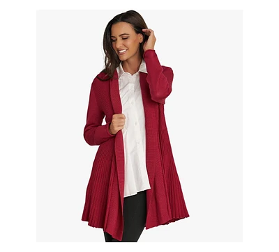 Stella Carakasi Women's Knitted A-line Go To Cardigan