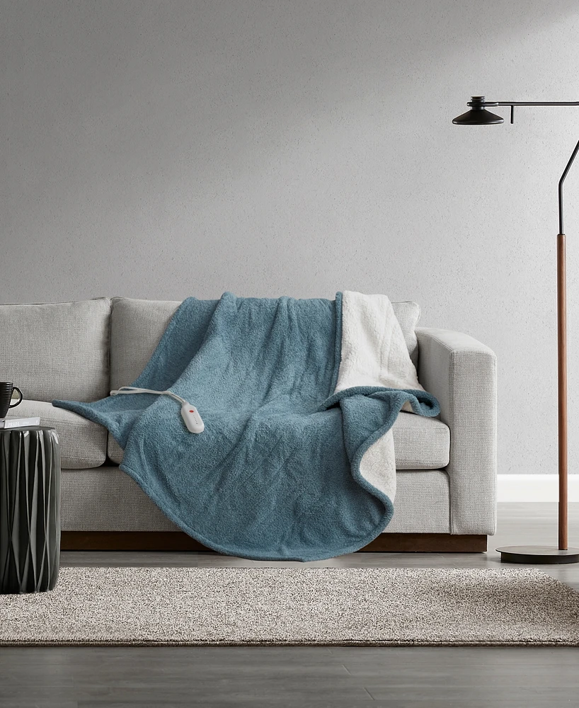 Sharper Image Amira Dream Soft Heated Throw, 50" x 60"