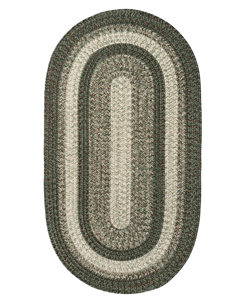 Capel Sturbridge 0223 2'3"x9' Oval Runner Area Rug