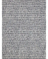 Exquisite Rugs Ink Blot 6310 5'x8' Area Rug
