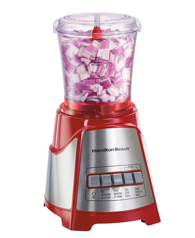 Hamilton Beach 700 Watt Power Elite Blender/Chopper