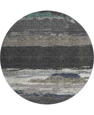 Dalyn Trevi Washable TV8 8'x8' Round Area Rug