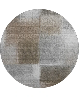Dalyn Trevi Washable TV10 8'x8' Round Area Rug