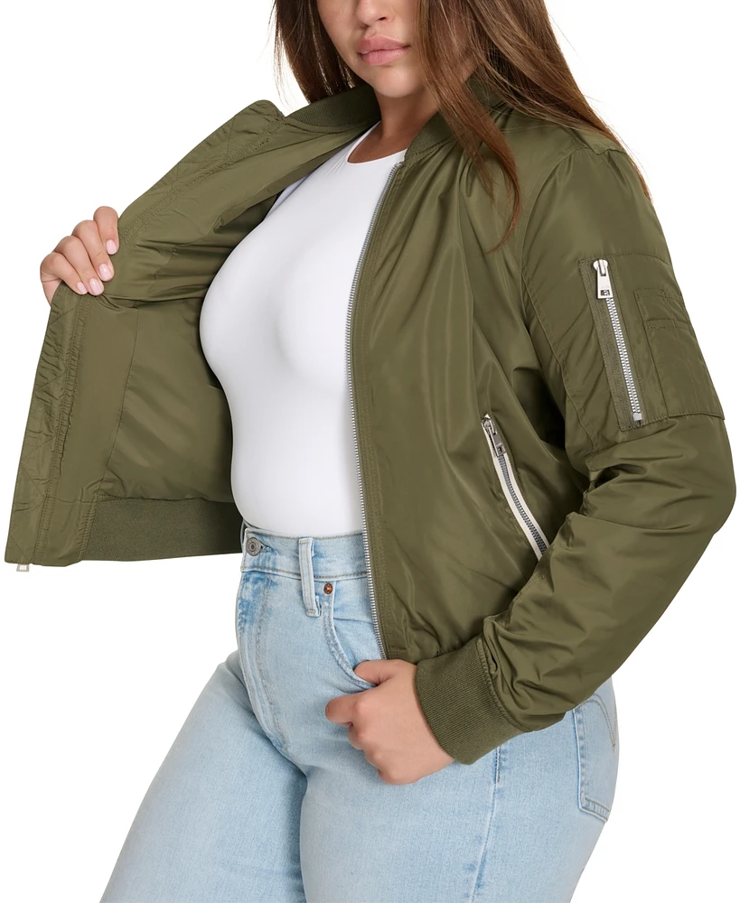 Levi's Trendy Plus Melanie Bomber Jacket