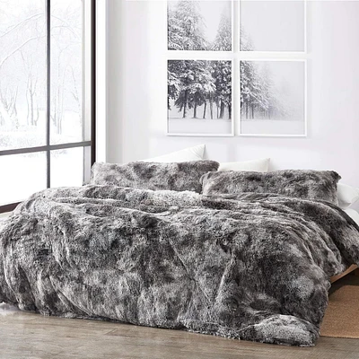 Are You Kidding - Coma Inducer Oversized Comforter Set - Gray Tie-Dye