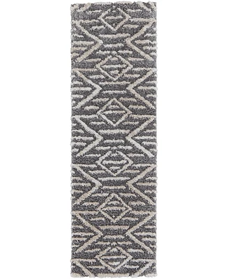 Feizy Mynka 39IBF 2'6"x8' Runner Area Rug