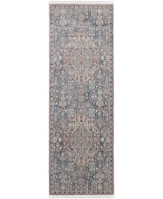 Feizy Marquette 39GUF 2'8"x12' Runner Area Rug