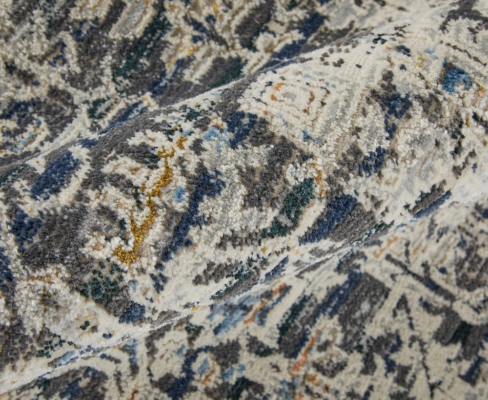 Feizy Kaia 39HUF 3'x5' Area Rug