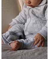 Purebaby Baby Boy and Girl Quilted Coverall