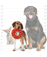 Mighty Medium Ring Red, Dog Toy