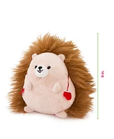 Geoffrey's Toy Box 6" Winter Hedgehog with Mitts Plush Toy, Created for Macy's
