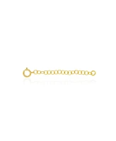 The Lovery Inch Extender Chain 14K Yellow Gold