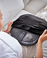 Sharper Image Shiatsu Foot and Back Massager with Heat
