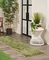 Nourison Home Aloha ALH41 2'3"x8' Runner Area Rug