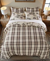 Levtex Lodge Toile Reversible 3-Pc. Quilt Set, Full/Queen