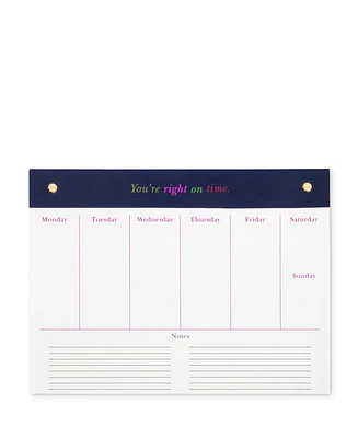 Kate Spade New York Weekly Planner Notepad