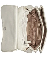 Karl Lagerfeld Paris Lafayette Quilted Leather Shoulder