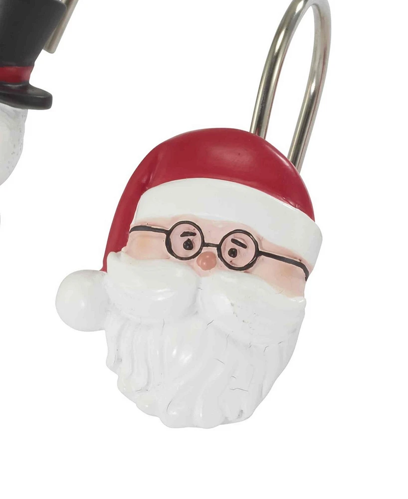 Avanti Ho Ho Ho Resin Shower Hooks