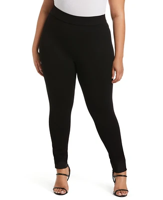 Rafaella Plus Comfort Fit Seamed Back Legging Pants