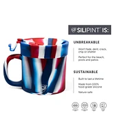 Coffee Mug w/ Lid: 16oz: 2 pk - The Patriot