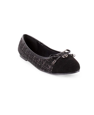 Gloria Vanderbilt Women's Enya Slip On Ballet Flats