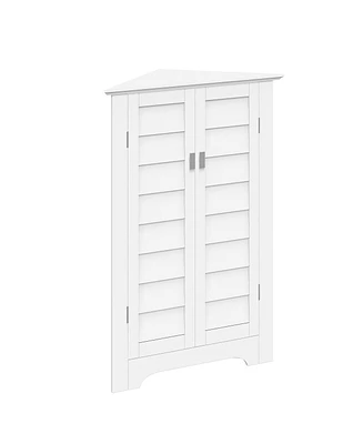 RiverRidge Home 25.25" Two-Door Corner Cabinet (closeout)