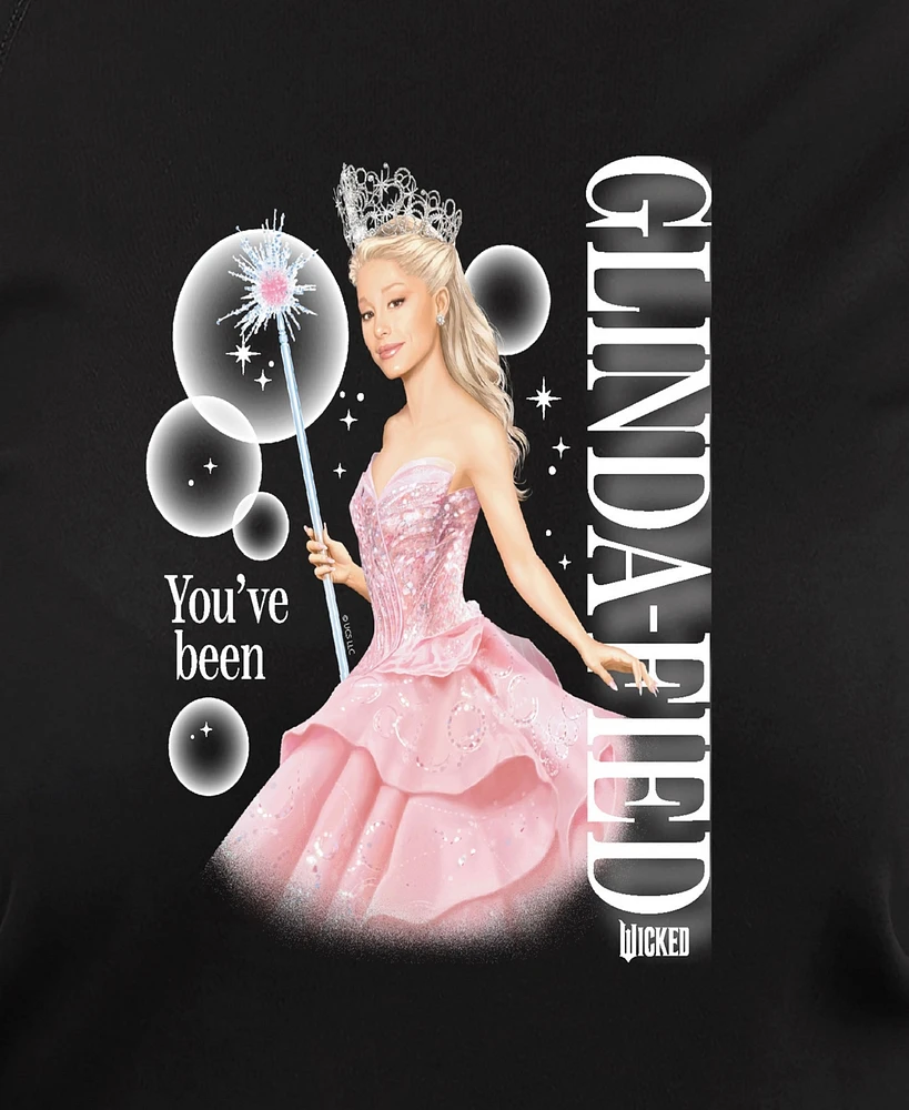 Hybrid Apparel Plus Wicked Glinda Graphic Pullover T-Shirt