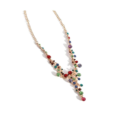 Sohi Women's Branch Statement Necklace