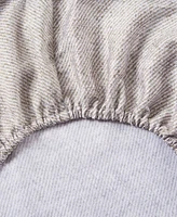 Boss Home by Hugo Boss Carlow 300 Thread Count Cotton Sateen Fitted Sheet