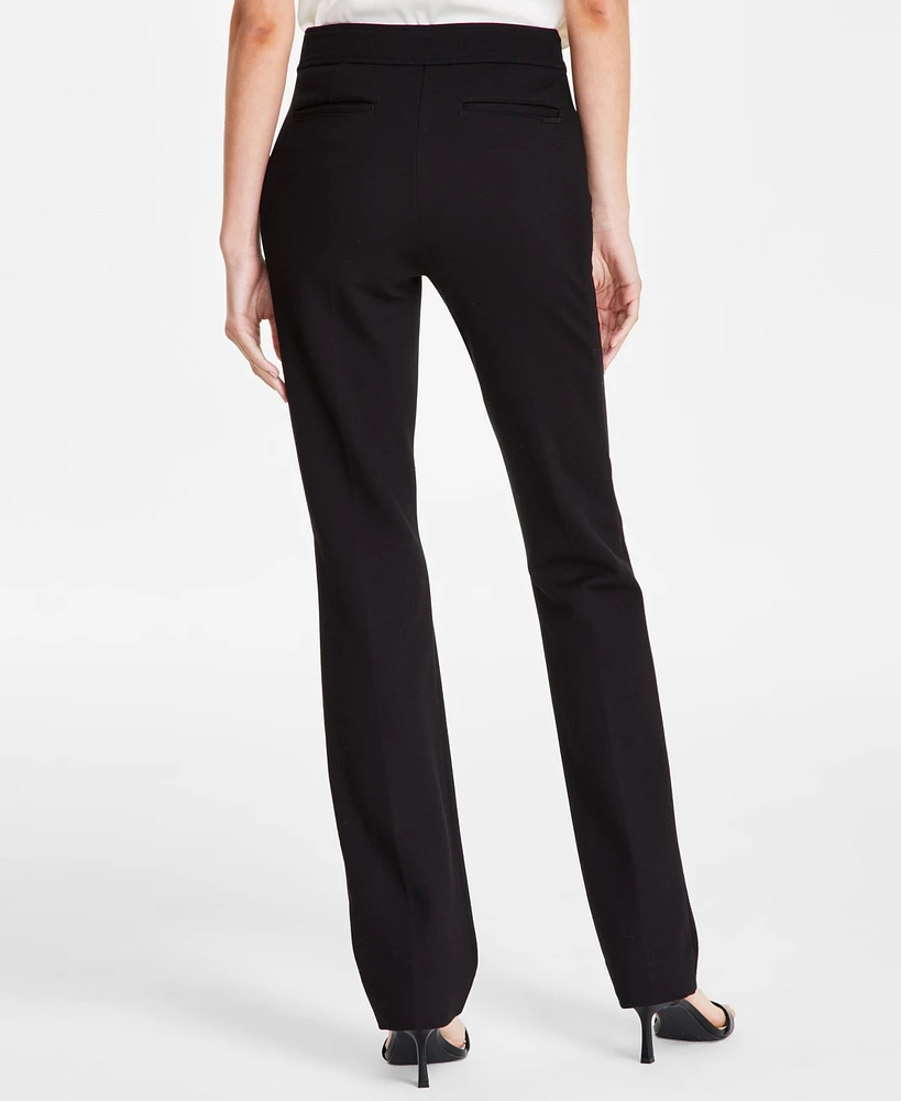 Anne Klein Petite Mid-Rise Pants
