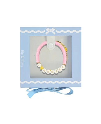 Bits & Bows Girls I Heart Horses Bracelet Gift Set