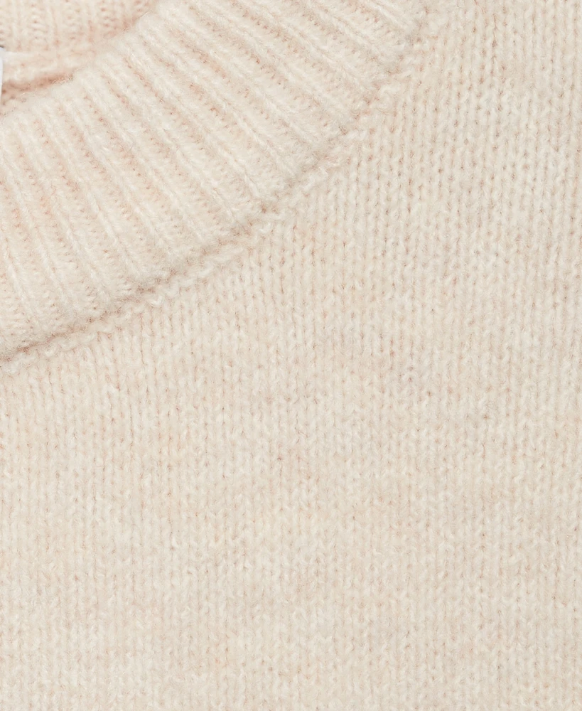 Mango Women's Round-Neck Knitted Sweater