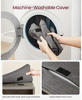 Entryway Shoe Storage Bench with Cushion