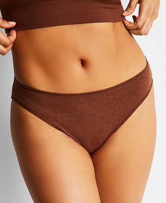 State of Day Women's Mesh Lace Bikini Underwear, Exclusively at Macy's