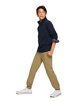 Tommy Hilfiger Toddler and Little Boys Solid 1/4 Zip Sweater