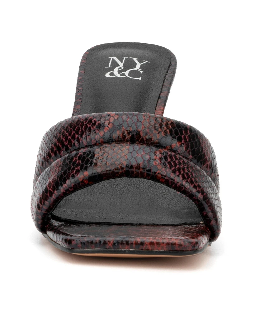 Women's Evelina Open Toe Heel