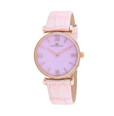 Oceanaut Women's Harmony Pink Mop Dial Watch - OC3211