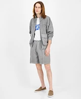 Hugo by Boss Men's Nombos Relaxed Fit Long Sleeve Zip-Front Jacket