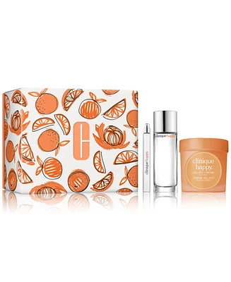 Clinique 3-Pc. Happy Treats Perfume & Body Lotion Gift Set