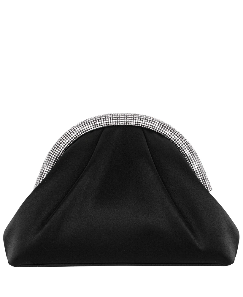 Nina Crystal Trim Frame Magnetic Clutch