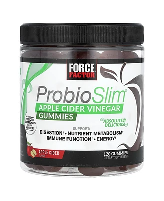Force Factor ProbioSlim Keto Acv Gummies Apple