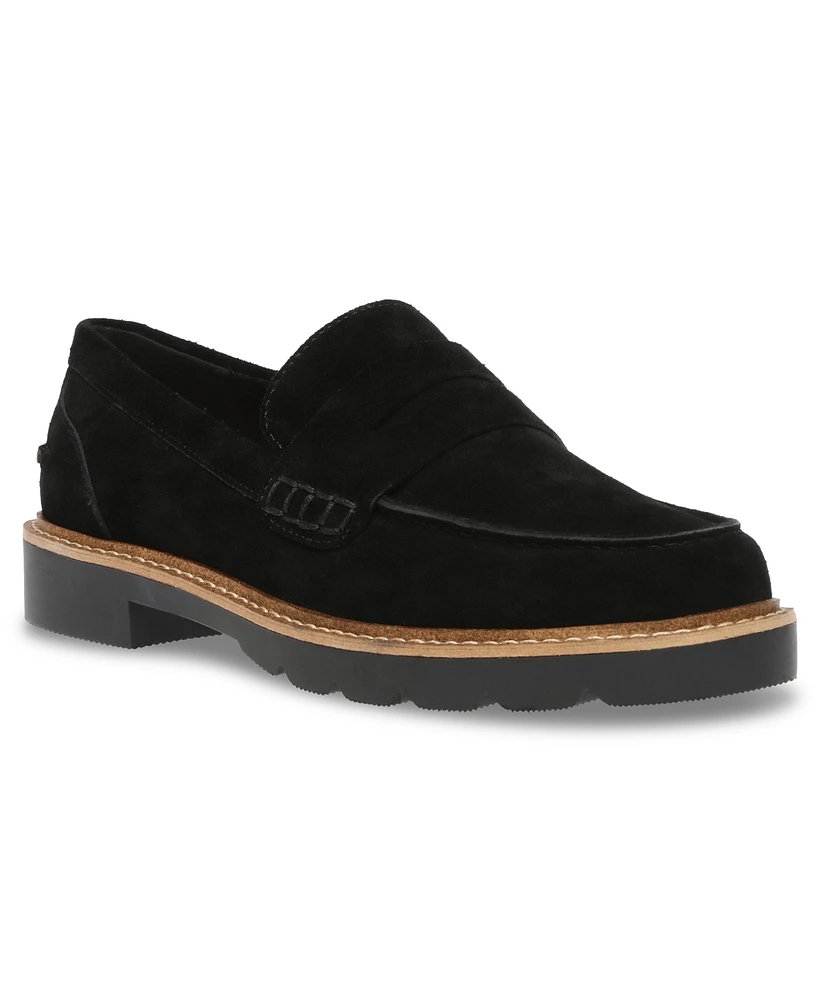 Anne Klein Women's Emmylou Lug Sole Loafers