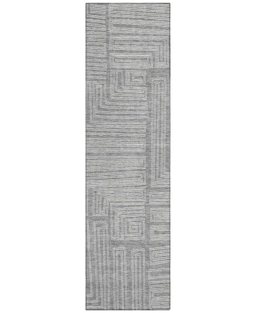 Addison Chantille Machine Washable ACN1045 2'3"x7'6" Runner Area Rug