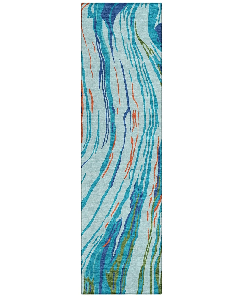 Addison Chantille Machine Washable ACN1037 2'3"x7'6" Runner Area Rug