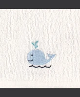 Luvable Friends Boys Plush Cotton Washcloths