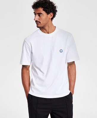 Hugo by Boss Men's Niley Short Sleeve Crewneck Logo T-Shirt