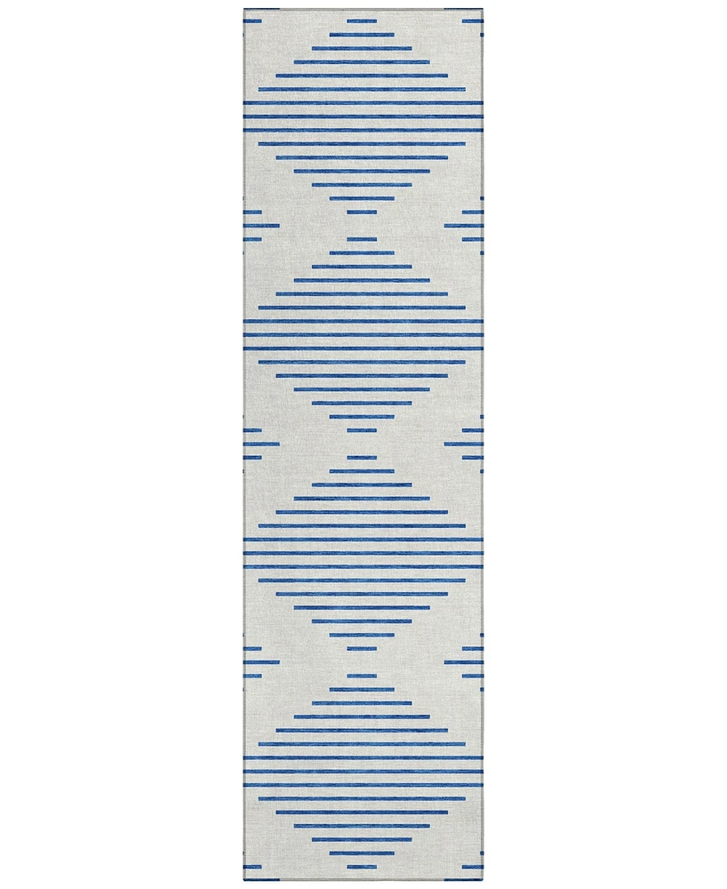 Addison Chantille Machine Washable ACN1017 2'3''x7'6'' Runner Area Rug