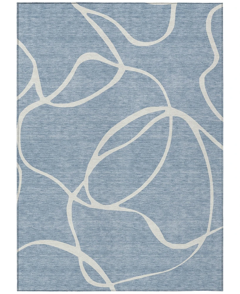 Addison Chantille Machine Washable ACN999 5'x7'6" Area Rug