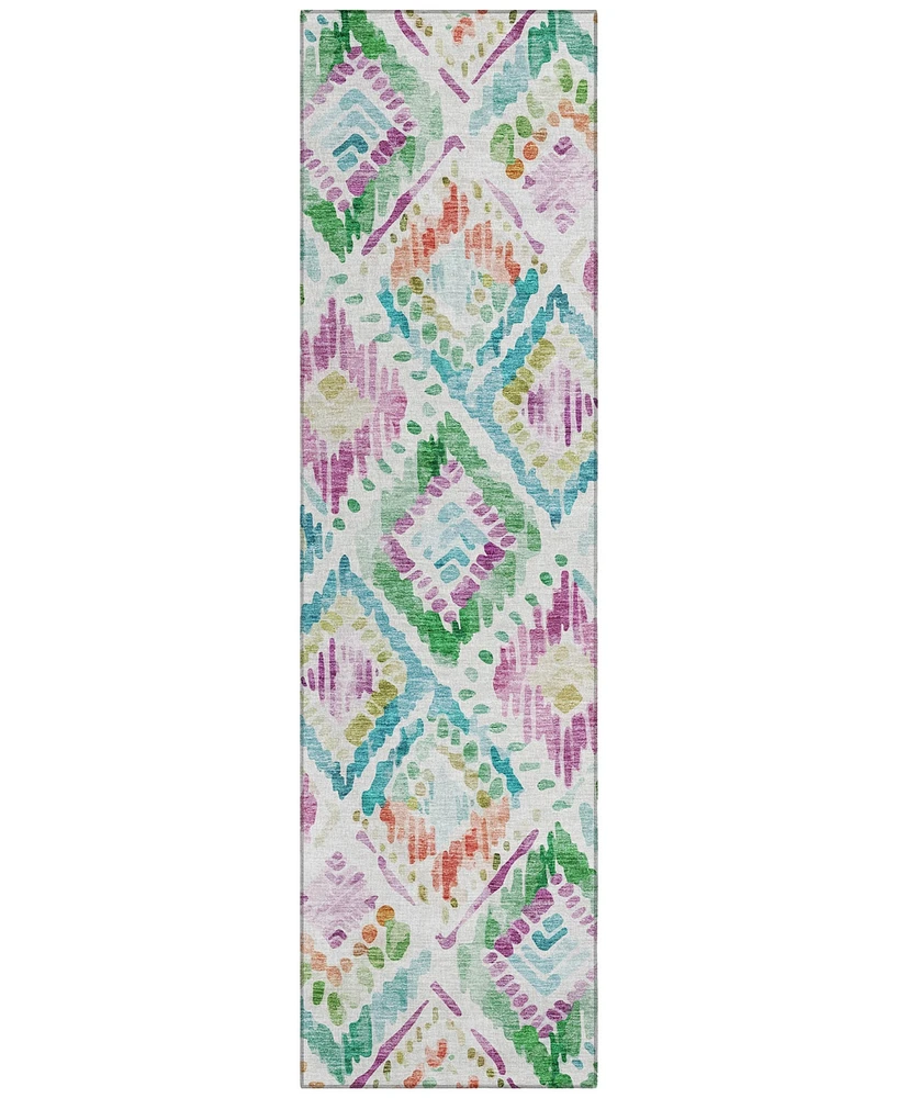 Addison Chantille Machine Washable ACN1088 2'3"x7'6" Runner Area Rug