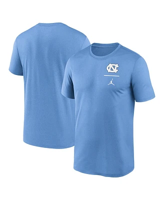 Jordan Men's Carolina Blue North Carolina Tar Heels Primary Logo Legend Performance T-Shirt